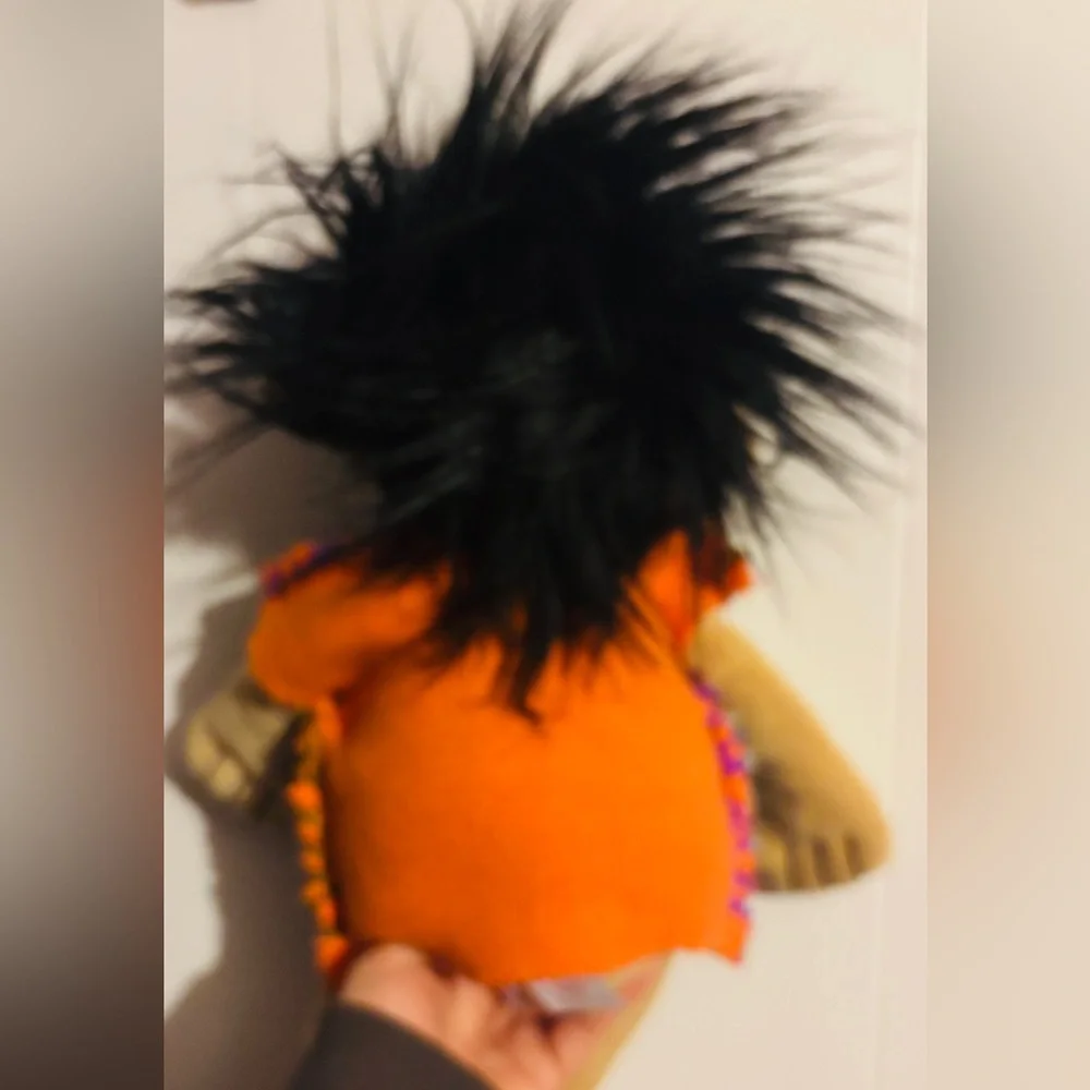 Sobo Colorful Patchwork Troll Doll - Picture 3 of 9